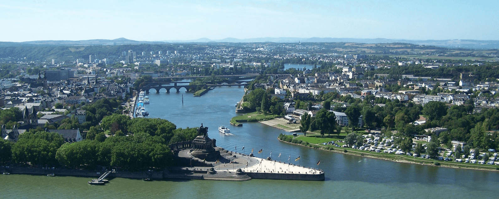 Koblenz Deutsches Eck